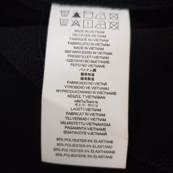 🦋3/$25 Michael Kors Small Black Gold Studded Tank Top - Picture 5 of 6